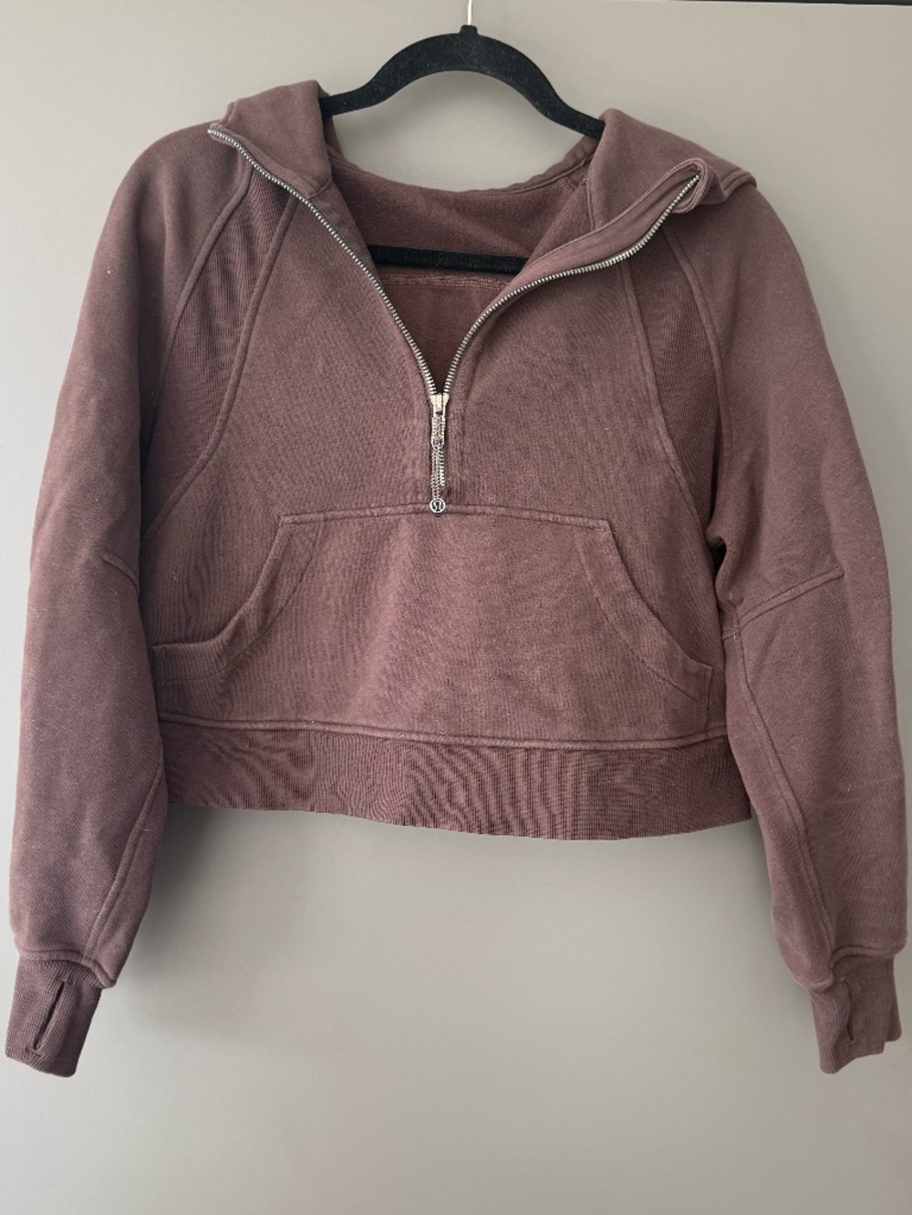 NWOT Lululemon Brown Sweater Size 2/4 Dark Espresso Brown Sweater